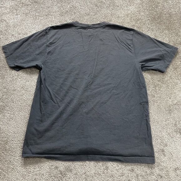 Carhartt K87 Loose Fit T-Shirt Men Large Gray Short Sleeve Cotton Pocket Casual - Picture 2 of 13